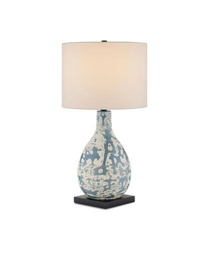 Ostracon Blue Table Lamp