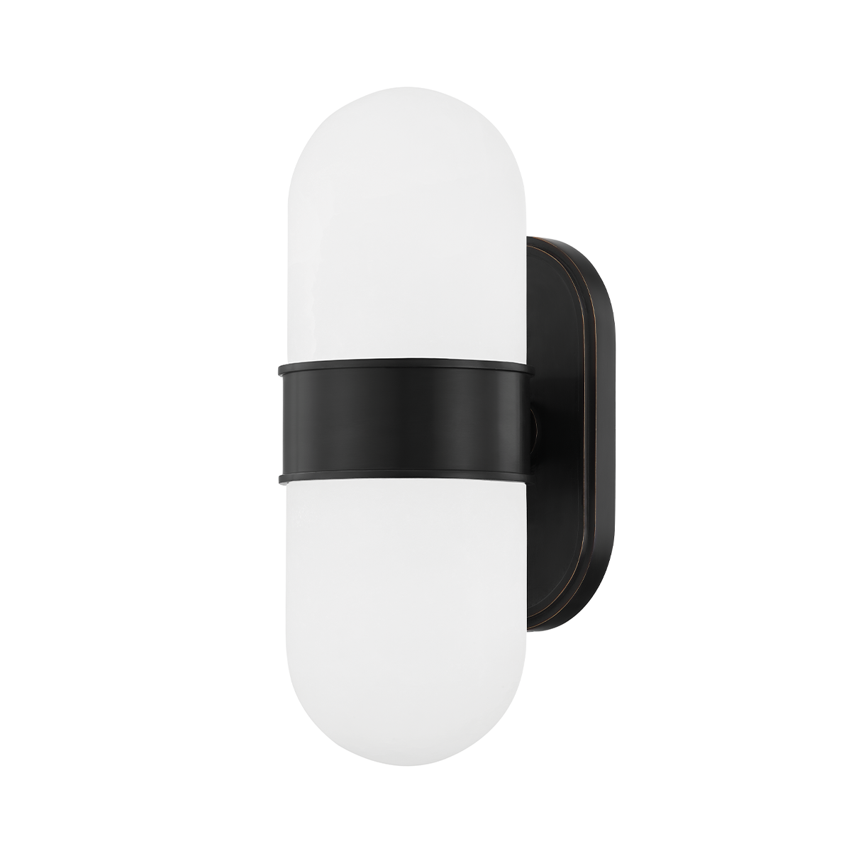 Beckler Wall Sconce with Old Bronze Finish