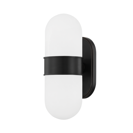 Beckler Wall Sconce with Old Bronze Finish