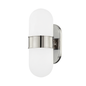 Beckler Wall Sconce with Polished Nickel Finish