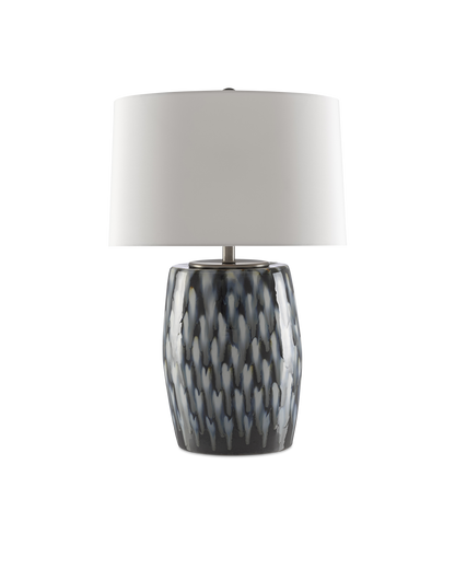 Milner Blue Table Lamp