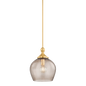 CHATTON Pendant with AGED BRASS Finish