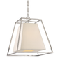 Kyle Pendant with Polished Nickel Finish