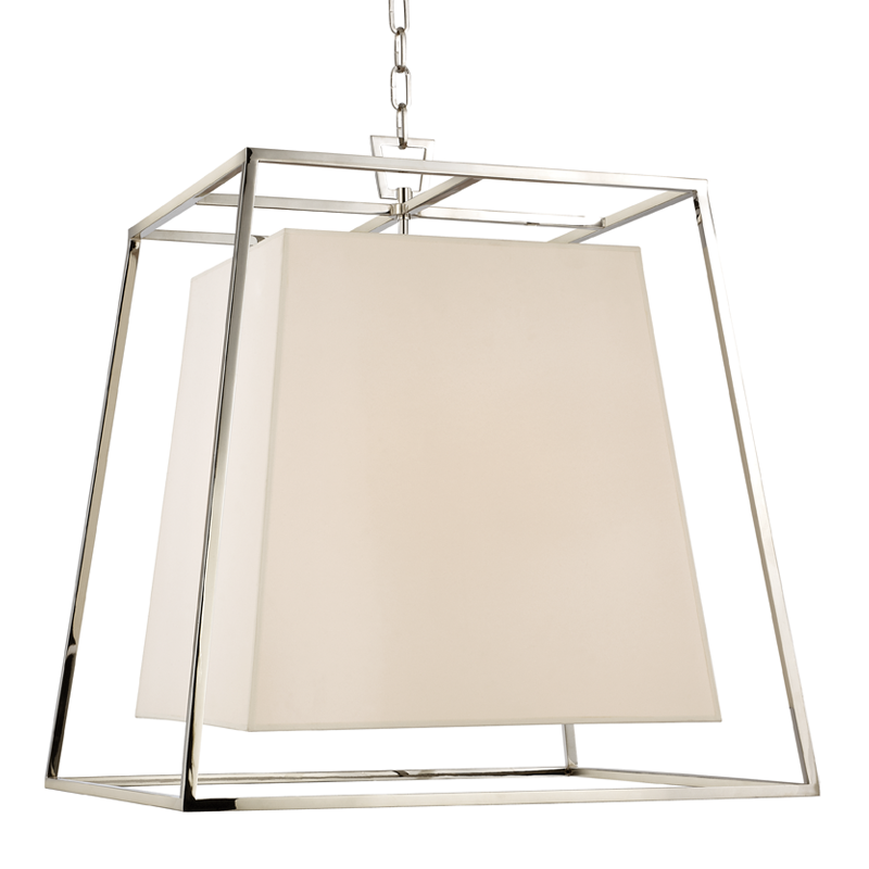 Kyle Chandelier with Polished Nickel Finish