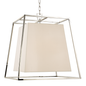 Kyle Chandelier with Polished Nickel Finish