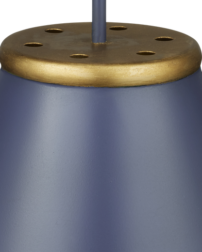 Pierrepont Small Blue Pendant