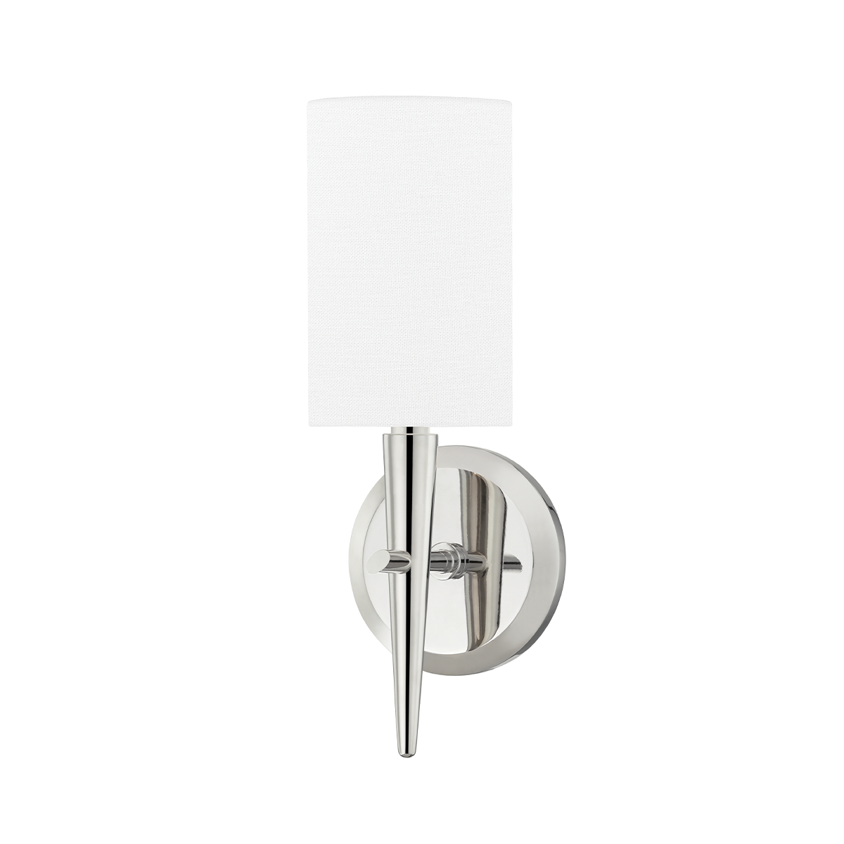 Kirkwood Wall Sconce with Polished Nickel Finish