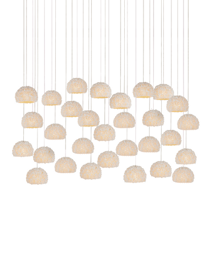 Virtu 30-Light Linear Multi-Drop Pendant