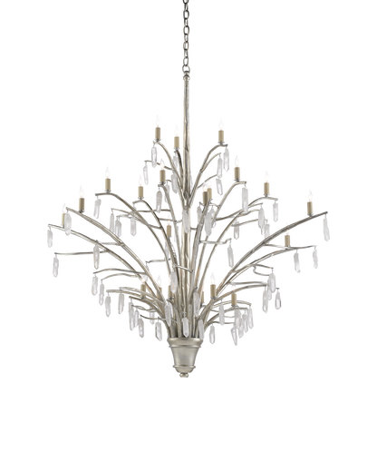 Raux Silver Chandelier