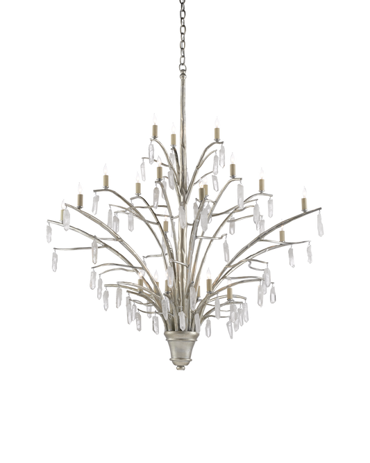 Raux Silver Chandelier