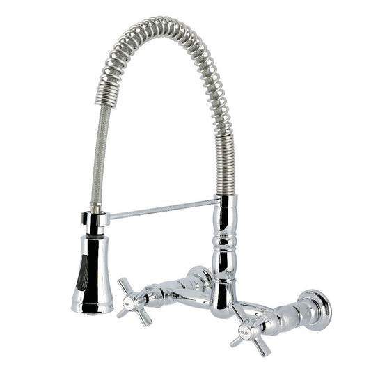 Millennium Pre-Rinse Kitchen Faucet in Polished Chrome