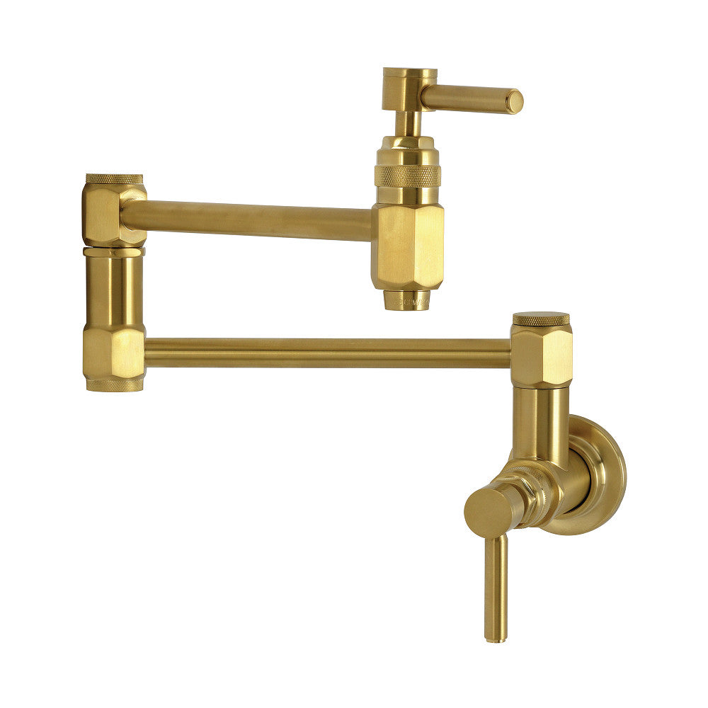 Concord Pot Filler Faucet in Brushed Brass
