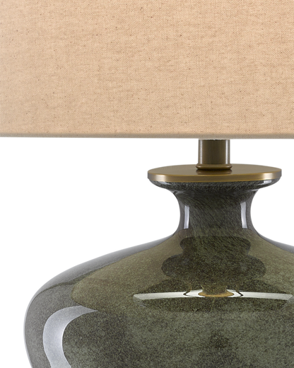 Greenlea Gray Table Lamp