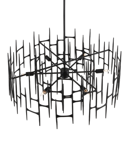 Attingham Black Chandelier
