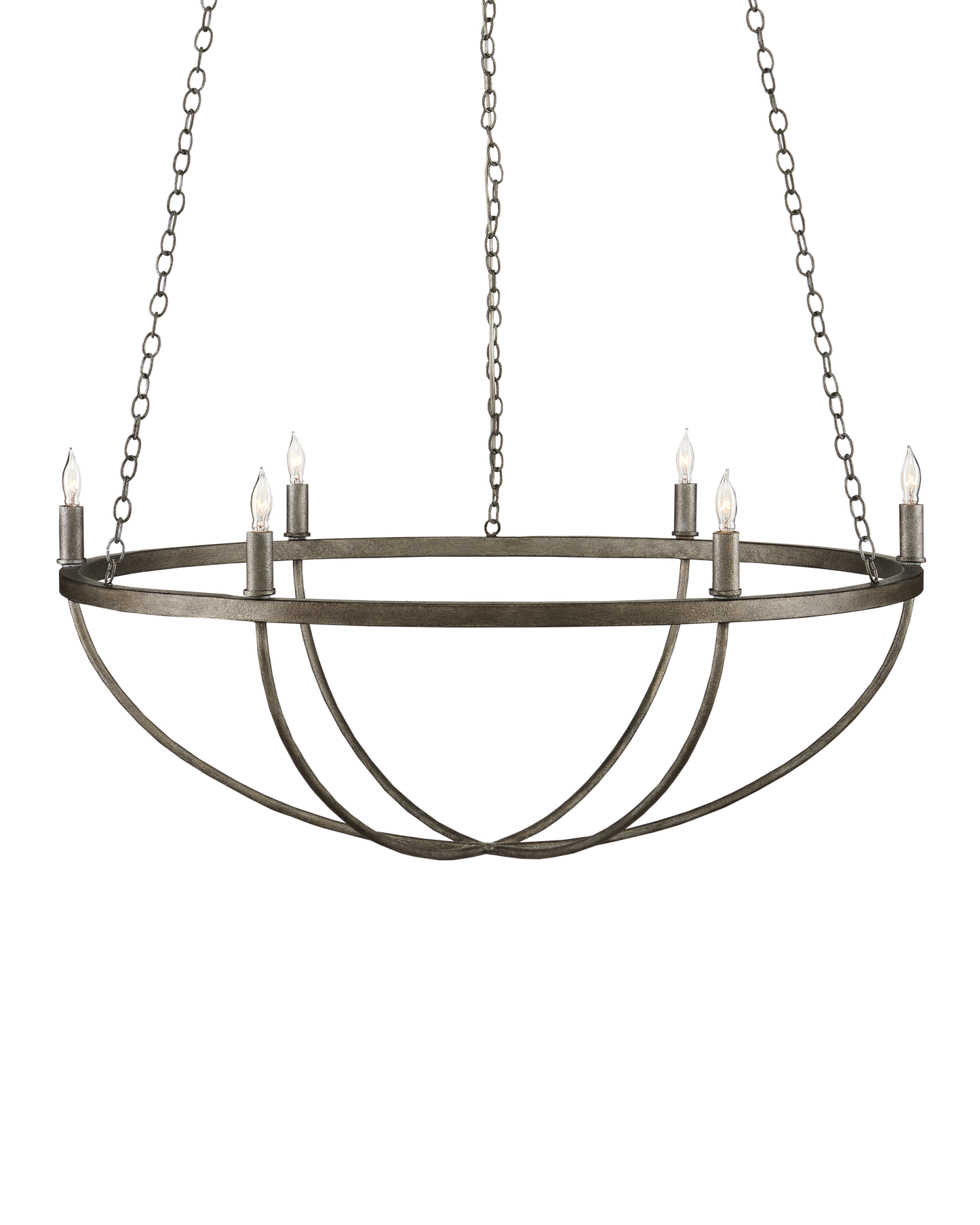 Quillian Black Chandelier