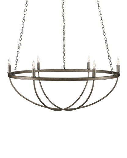 Quillian Black Chandelier