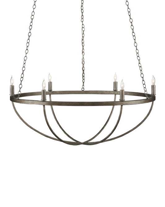 Quillian Black Chandelier