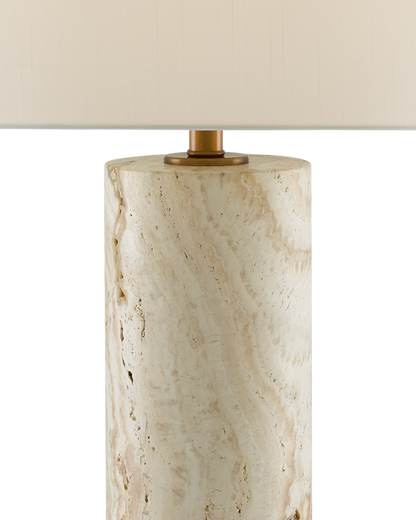 Vespera Marble Table Lamp