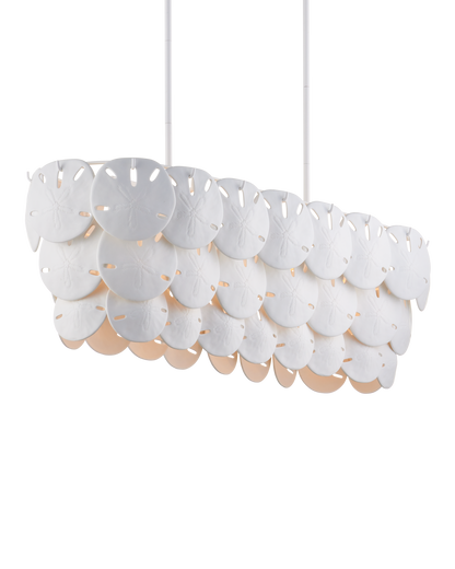 Tulum Oval Chandelier