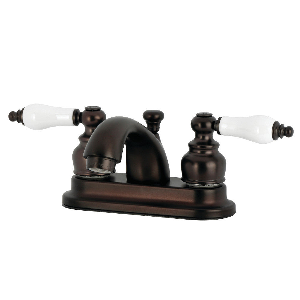 Vintage 4 Inch Centerset Bathroom Faucet in Oil Rubbed Bronze