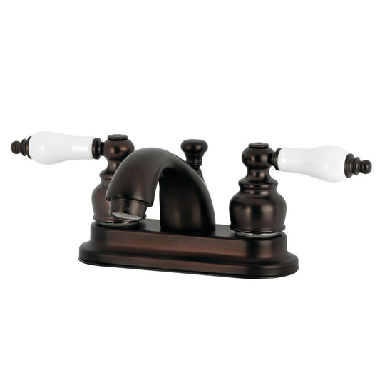 Vintage 4 Inch Centerset Bathroom Faucet in Oil Rubbed Bronze