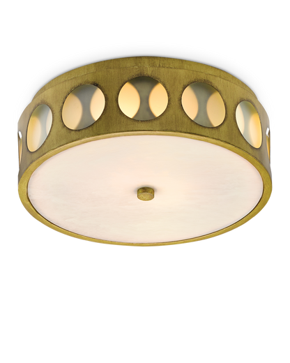 Go-Go Brass Flush Mount