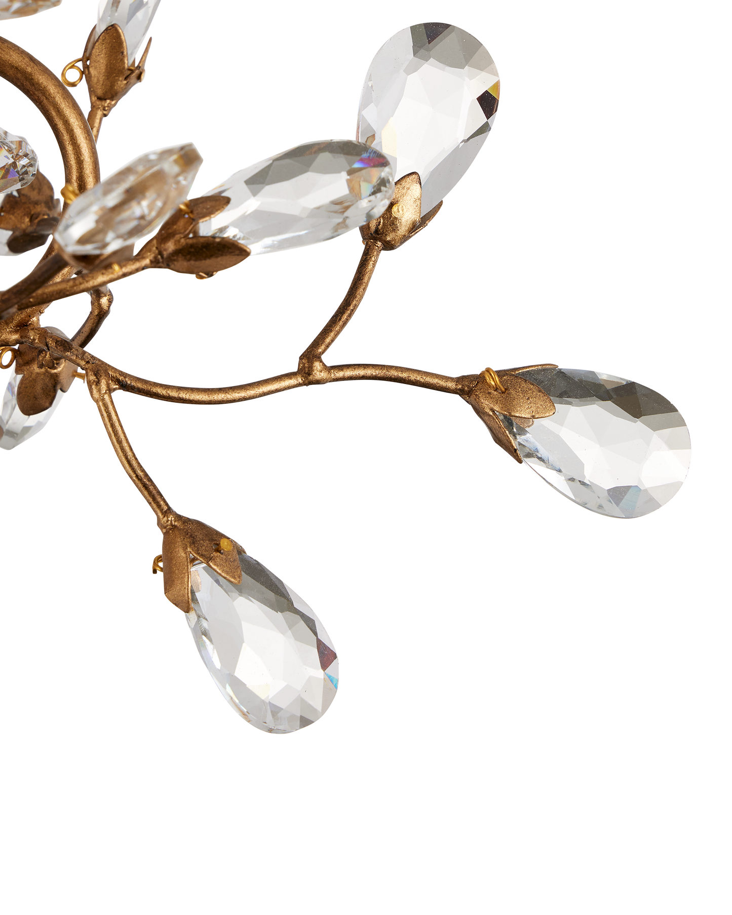 Crystal Bud Semi-Flush Mount