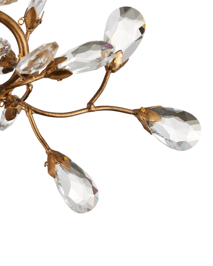 Crystal Bud Semi-Flush Mount