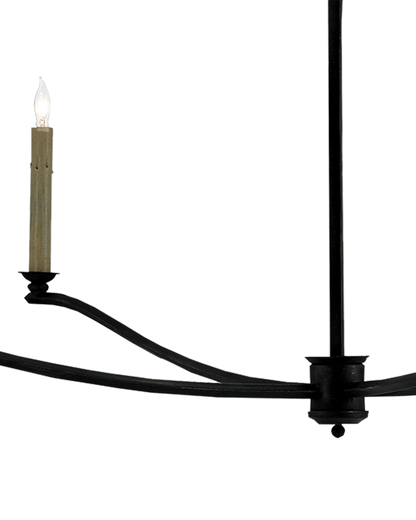 Knole Black Chandelier