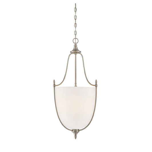 Herndon 3-Light Pendant in Satin Nickel Satin Nickel