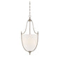 Herndon 3-Light Pendant in Satin Nickel Satin Nickel