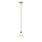 Herndon 1-Light Mini-Pendant in Satin Nickel Satin Nickel