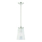 Chantilly 1-Light Pendant in Polished Nickel Polished Nickel