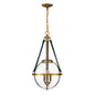Bozeman 3-Light Pendant in Warm Brass Warm Brass