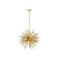 Killiam 12-Light Pendant in Cavalier Gold Cavalier Gold