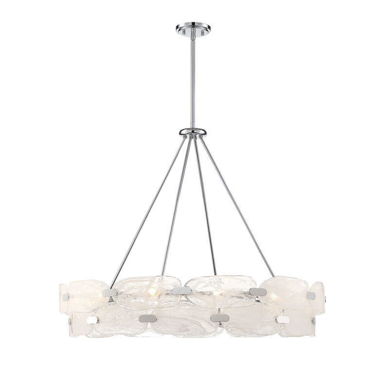 Vasare 12-Light Pendant in Chrome Chrome
