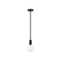 Wright 1-Light Mini-Pendant in Matte Black Matte Black