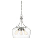 Octave 3-Light Pendant in Polished Chrome Polished Chrome