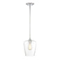 Octave 1-Light Pendant in Polished Chrome Polished Chrome