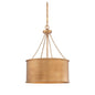 Rochester 4-Light Pendant in Gold Patina Gold Patina