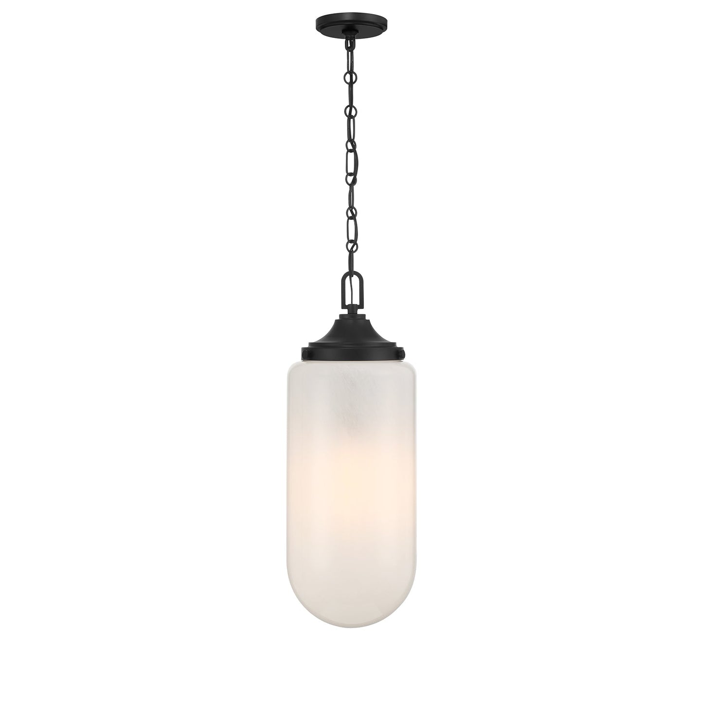 Bryant 3-Light Pendant in Matte Black