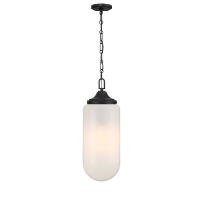 Bryant 3-Light Pendant in Matte Black