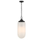 Bryant 3-Light Pendant in Matte Black