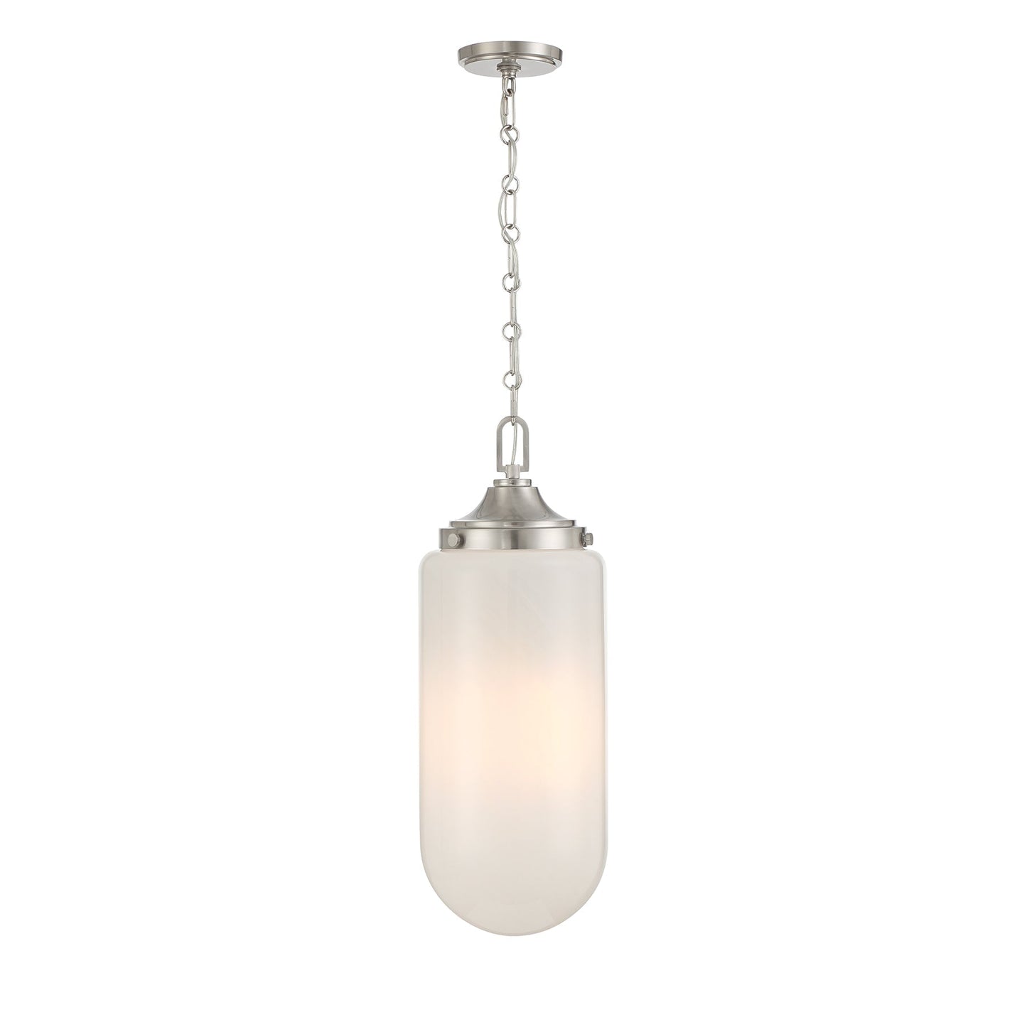 Bryant 3-Light Pendant in Satin Nickel