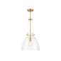 Foster 1-Light Pendant in Warm Brass Warm Brass