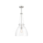Foster 1-Light Pendant in Satin Nickel Satin Nickel