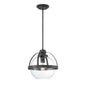 Pendleton 1-Light Pendant in 
Matte Black Matte Black