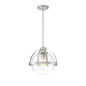 Pendleton 1-Light Pendant in Satin Nickel Satin Nickel