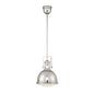 Chival 1-Light Pendant in Polished Nickel Polished Nickel