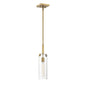 Winfield 1-Light Mini-Pendant in Warm Brass Warm Brass